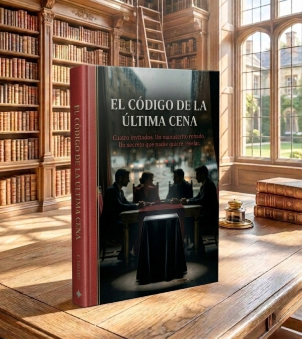 EL CÓDIGO DE LA ÚLTIMA CENA